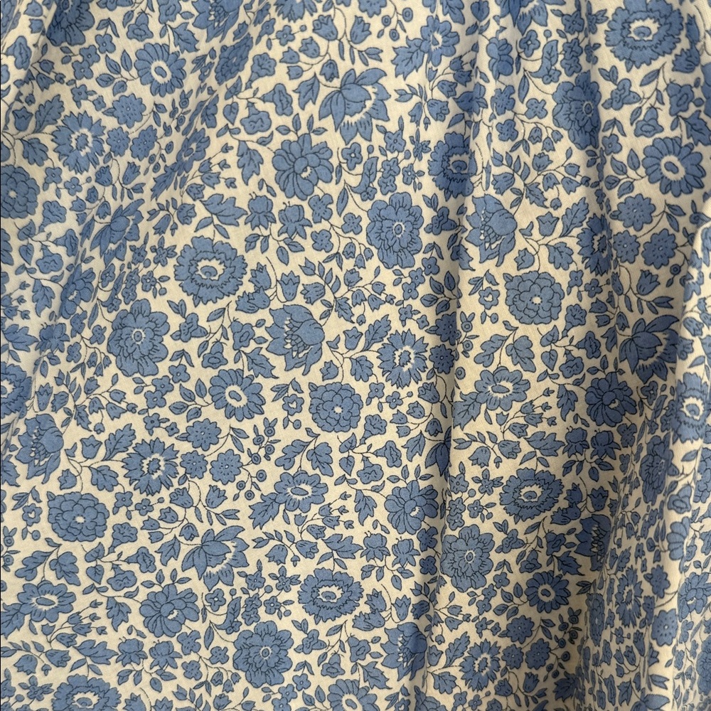 J. Crew x Liberty London Ruffle Collar Mini Dress - Picture 5 of 8